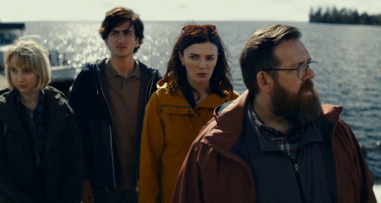 GET AWAY Live Q&A with Director Steffen Haars and Writer and Star Nick Frost