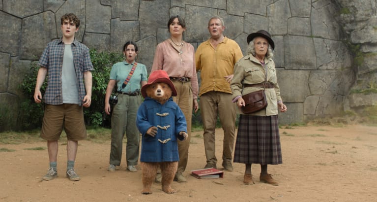 Paddington in Peru