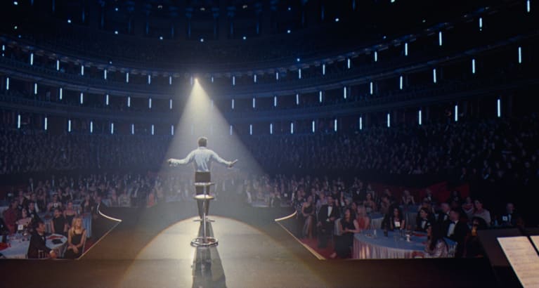 Better Man with In-Person Q&A with Robbie Williams