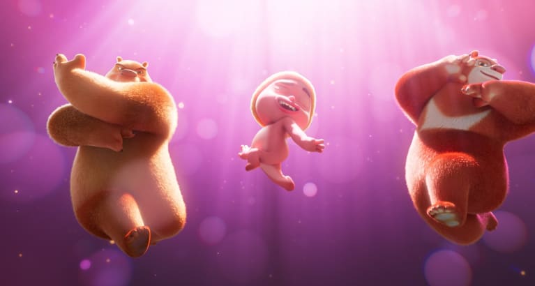 Boonie Bears: Time Twist