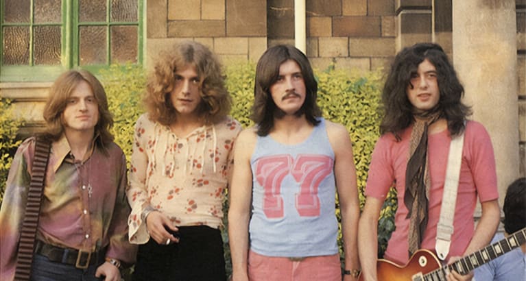 Becoming Led Zeppelin