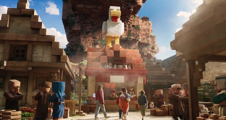 A Minecraft Movie