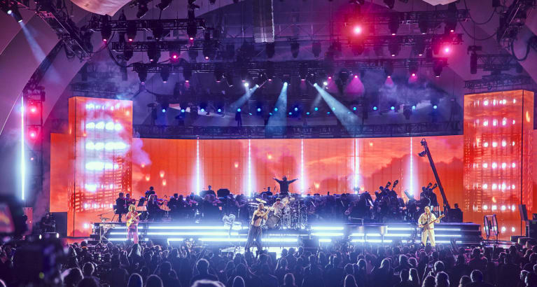 Imagine Dragons: Live From The Hollywood Bowl (with the LA Film Orchestra)