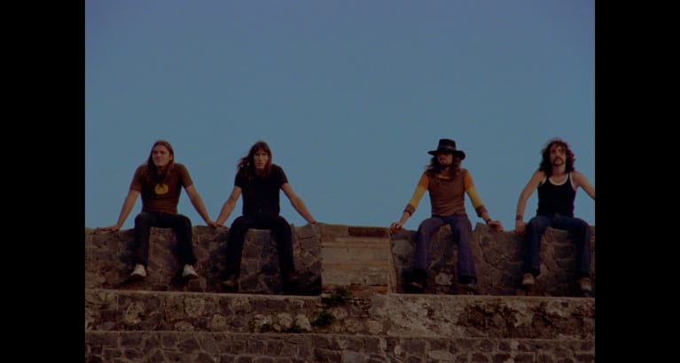 Pink Floyd at Pompeii - MCMLXXII