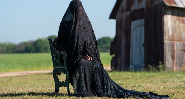 The Woman in the Yard
