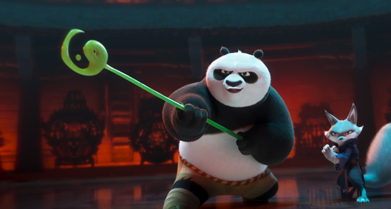 Kung Fu Panda 4