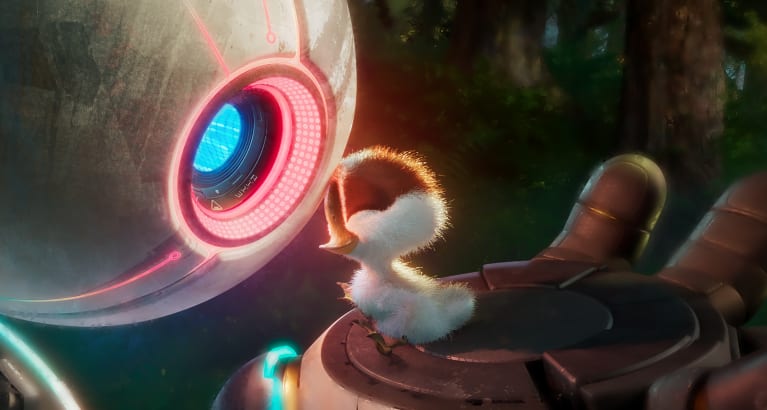 The Wild Robot