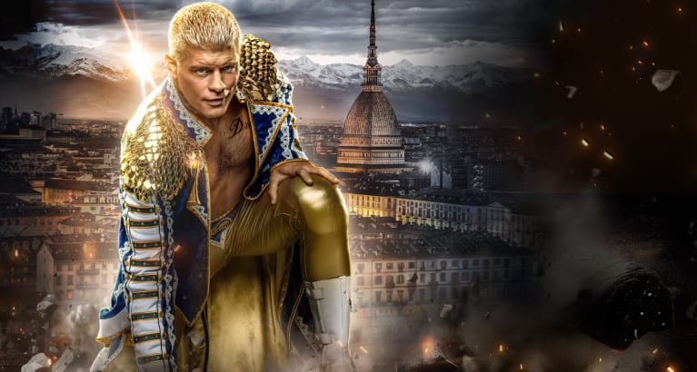 WWE Clash in Italy 2026