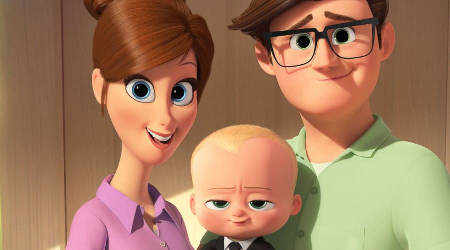 The Boss Baby at an AMC Theatre Near You