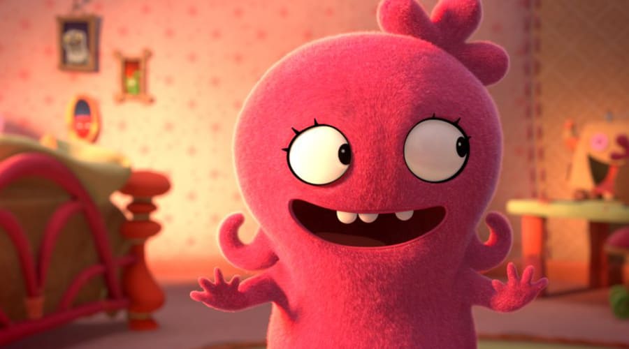 Ugly dolls showtimes near me hot sale