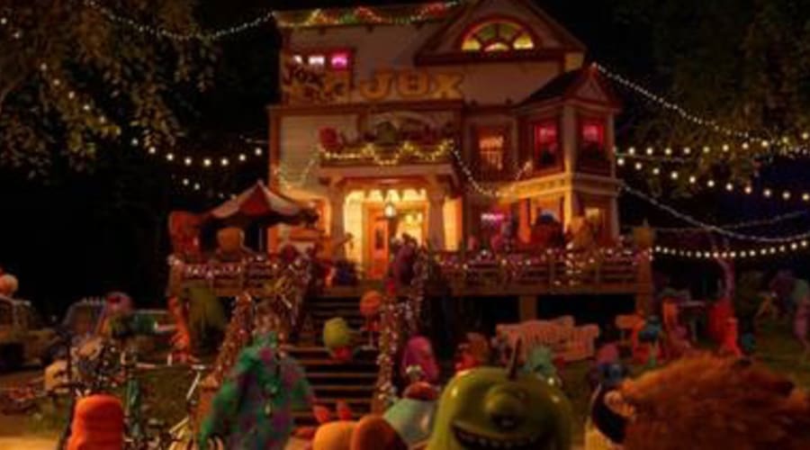 Monsters university pizza planet truck hot sale