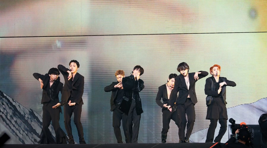 BTS Permission to Dance on Stage - Seoul: Live Viewing movie