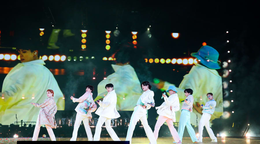 BTS - Permission To Dance On Stage In The Us - Music