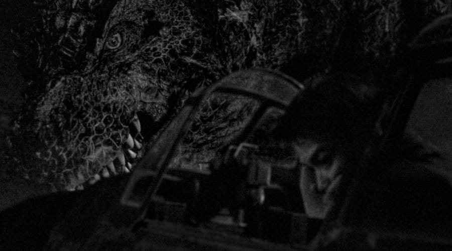 Godzilla Minus One Minus Color movie showtimes at an AMC Theatre near you.