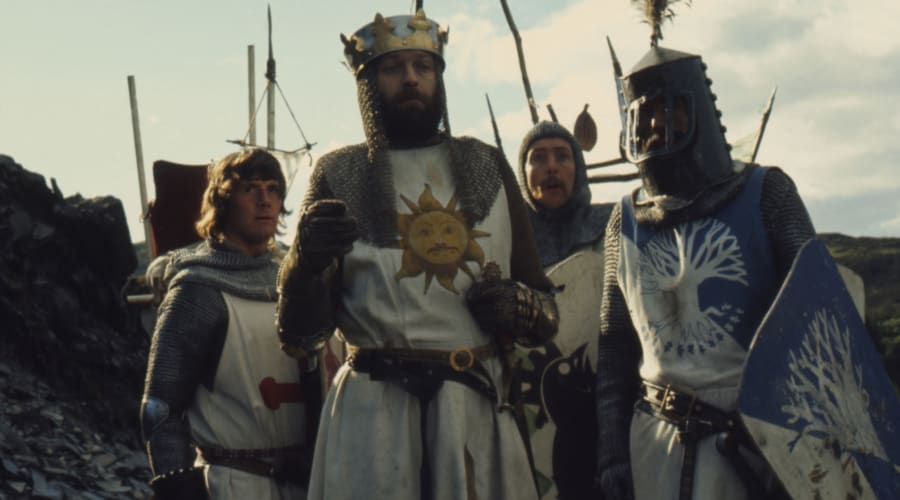 Monty Python and the Holy Grail 50th Anniversary movie showtimes at an ...