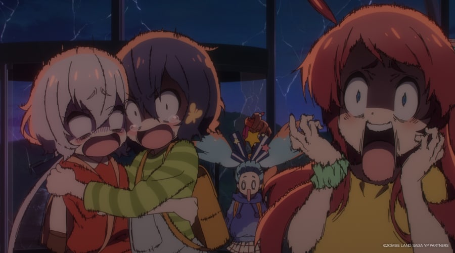 Zombie Land Saga: Yumeginga Paradise movie showtimes at an AMC