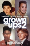 Movie Poster Image for Grown Ups 2