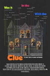 Movie Poster Image for Clue (1985)