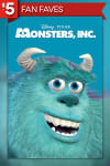 Movie Poster Image for Monsters, Inc.