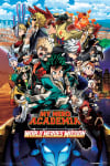 Movie Poster Image for My Hero Academia: World Heroes' Mission