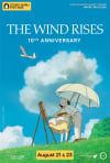 Movie Poster Image for The Wind Rises 10th Anniversary - Studio Ghibli (2023)