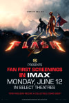 Movie Poster Image for DC Presents: The Flash Fan First Screenings in IMAX