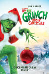 Movie Poster Image for Dr. Seuss' How the Grinch Stole Christmas (2023 Event)