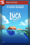 Movie Poster Image for Luca - (2021) Pixar Special Theatrical Engagement