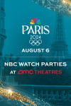 Movie Poster Image for Paris Olympics on NBC 8/06: Private Theatre Rental for 1-20 Total Guests