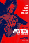 Movie Poster Image for John Wick 10th Anniversary