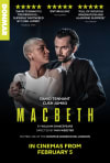 Movie Poster Image for MACBETH: David Tennant & Cush Jumbo