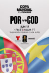 Movie Poster Image for Portugal vs. RD Congo - Telemundo presenta la Copa Mundial de la FIFA