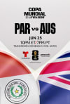 Movie Poster Image for Paraguay vs. Australia - Telemundo presenta la Copa Mundial de la FIFA 2026