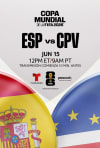Movie Poster Image for España vs. Cabo Verde - Telemundo presenta la Copa Mundial de la FIFA 2026