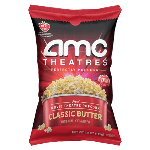 AMC Theatres Classic Butter Ready-To-Eat Popcorn