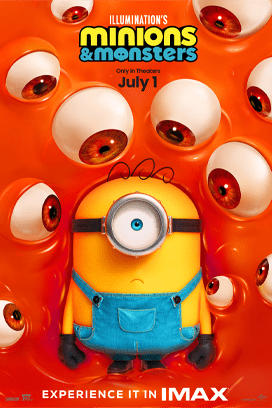  Minions & Monsters