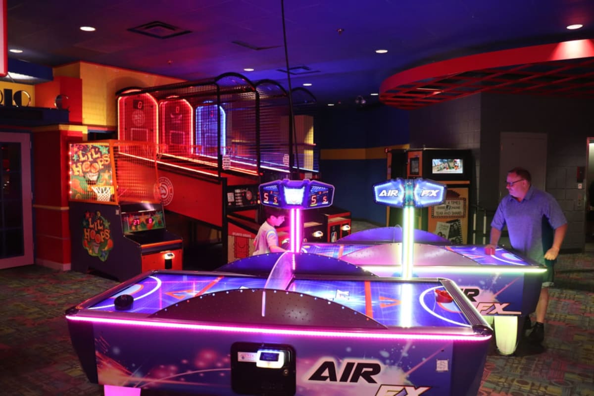 air hockey tables
