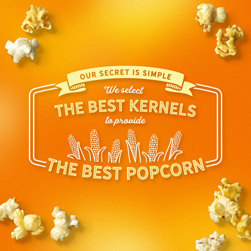 We select the best kernels to provide the best popcorn