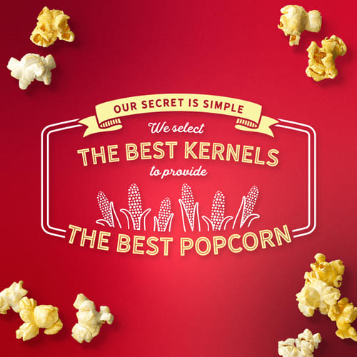 We select the best kernels to provide the best popcorn