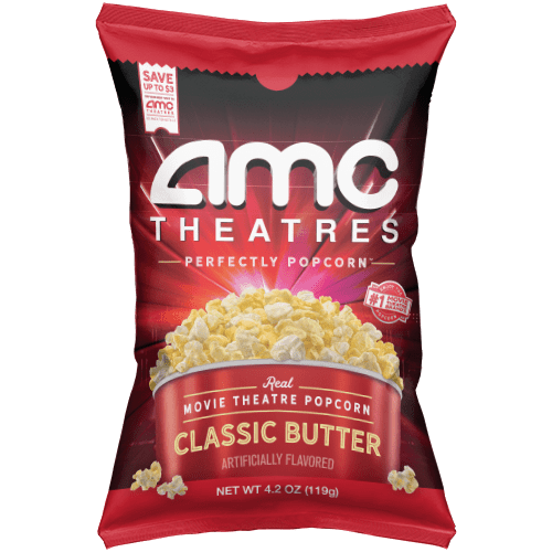 AMC Theatres Classic Butter Ready-To-Eat Popcorn
