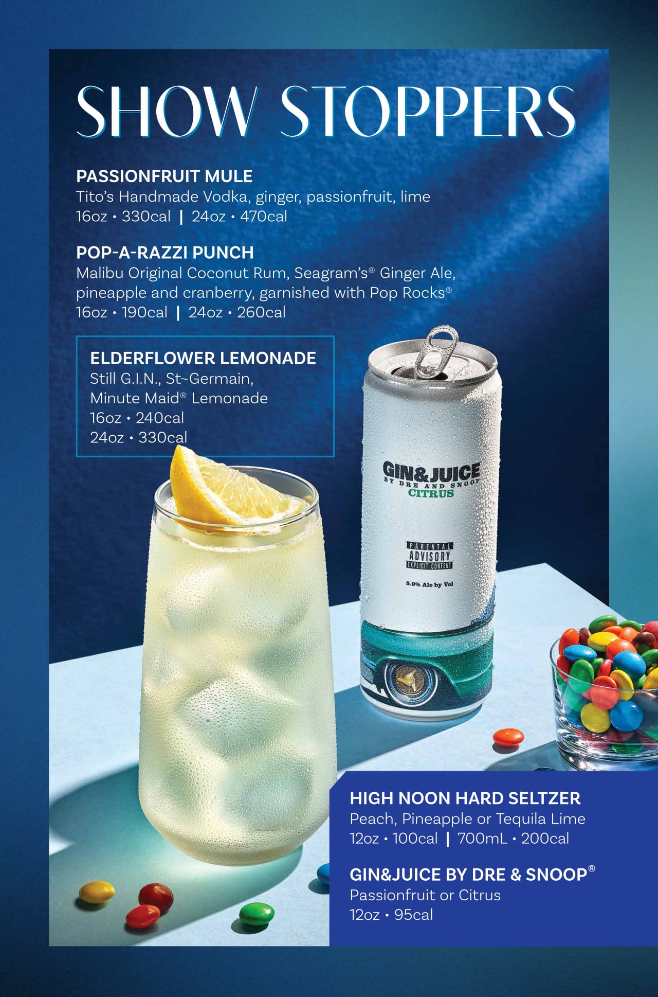 Signature Cocktails