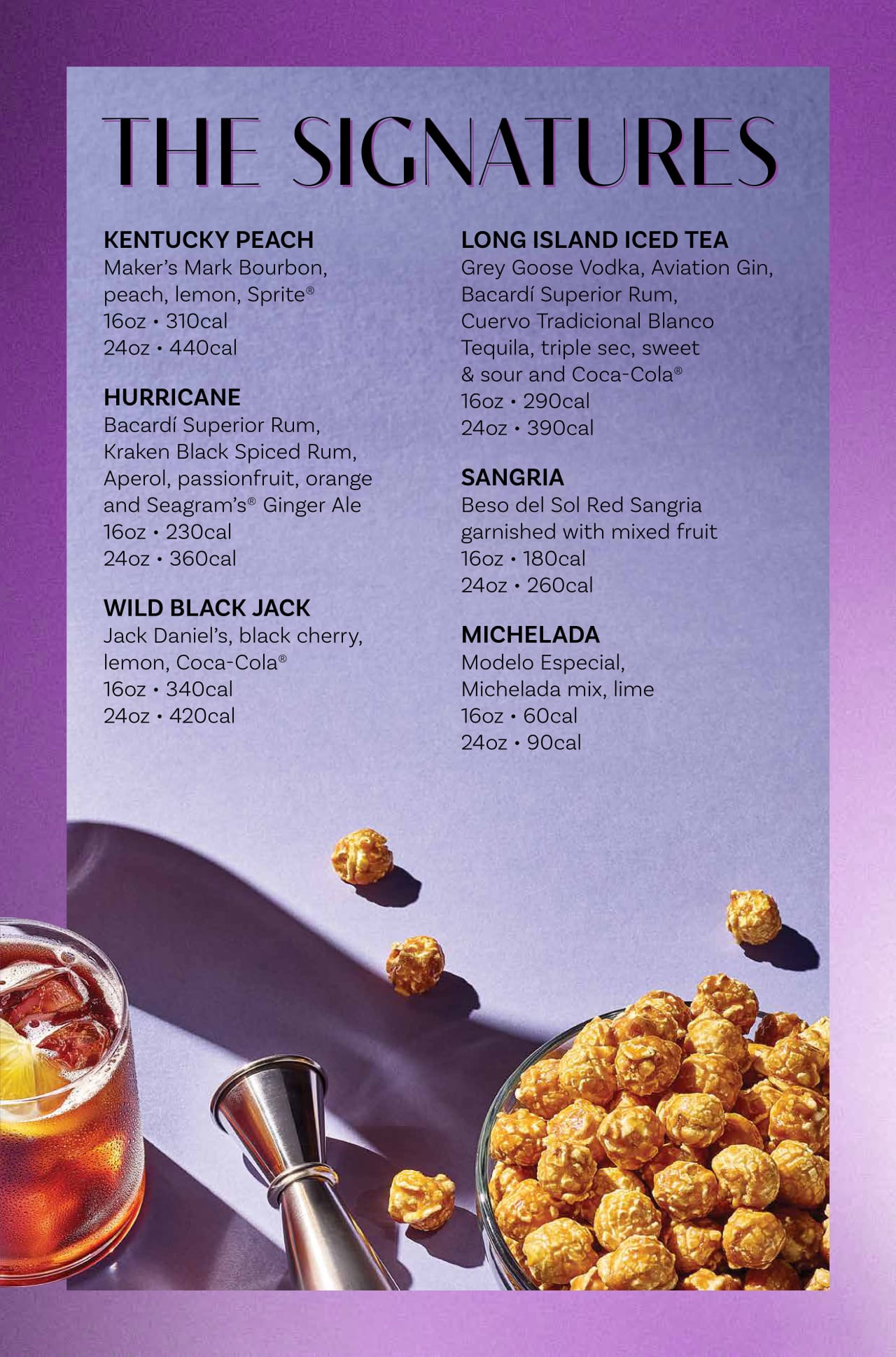 Beer Menu