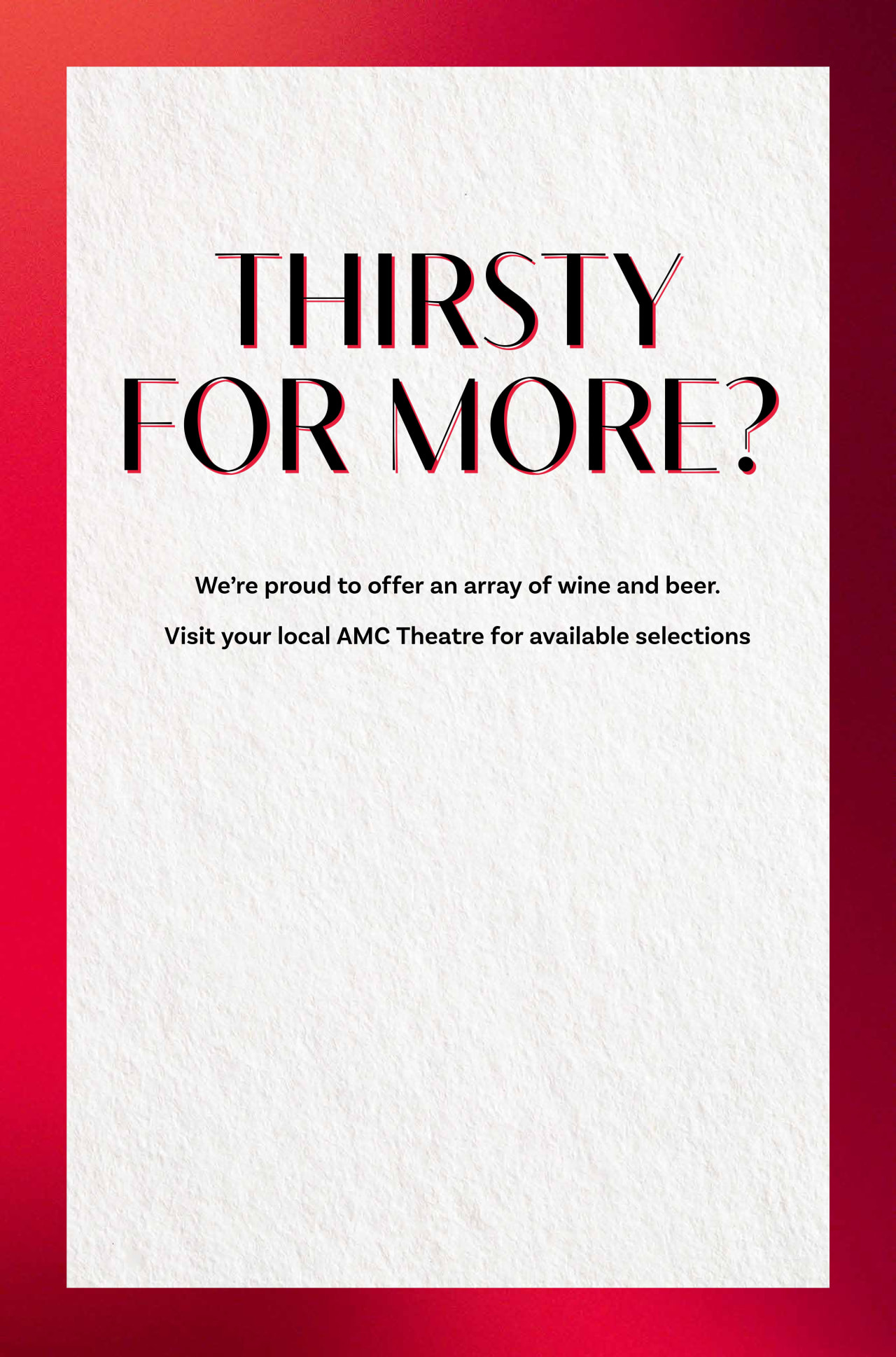 Wine Menu