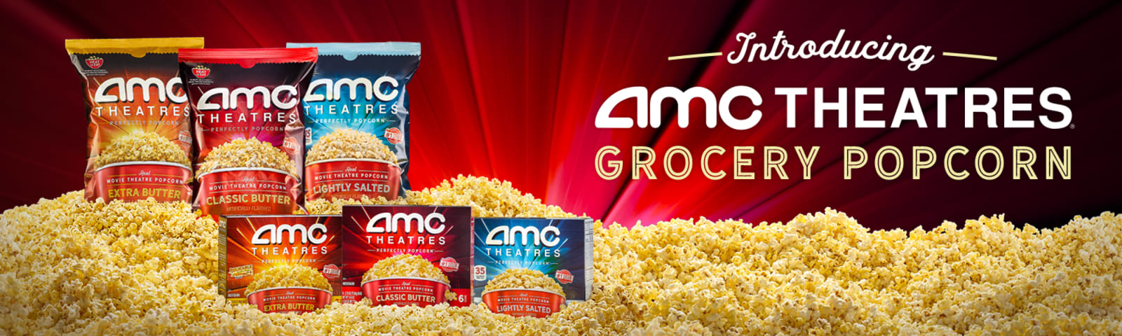 AMC Grocery Popcorn