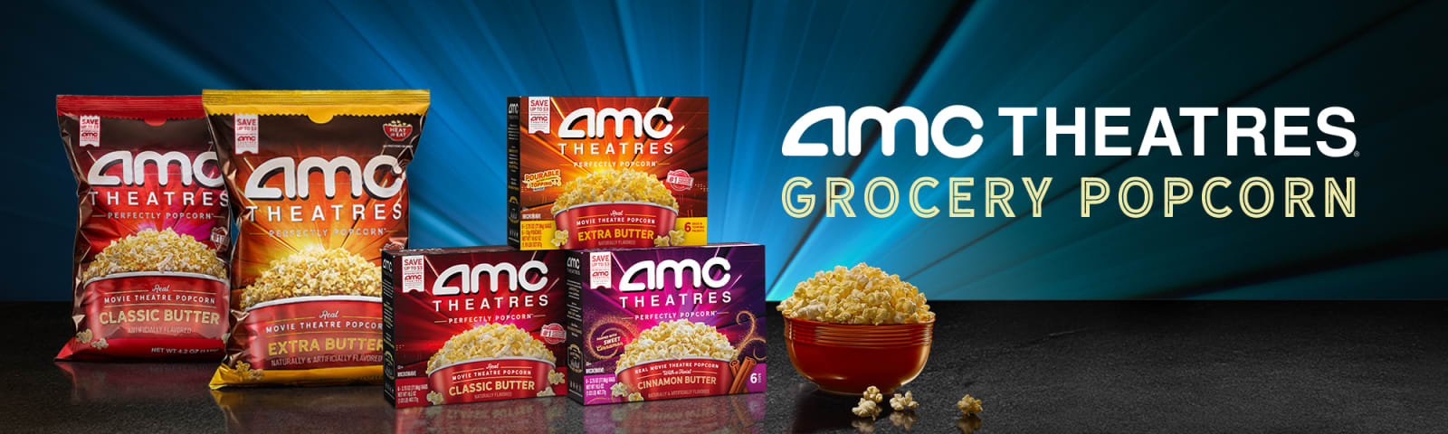 AMC Grocery Popcorn