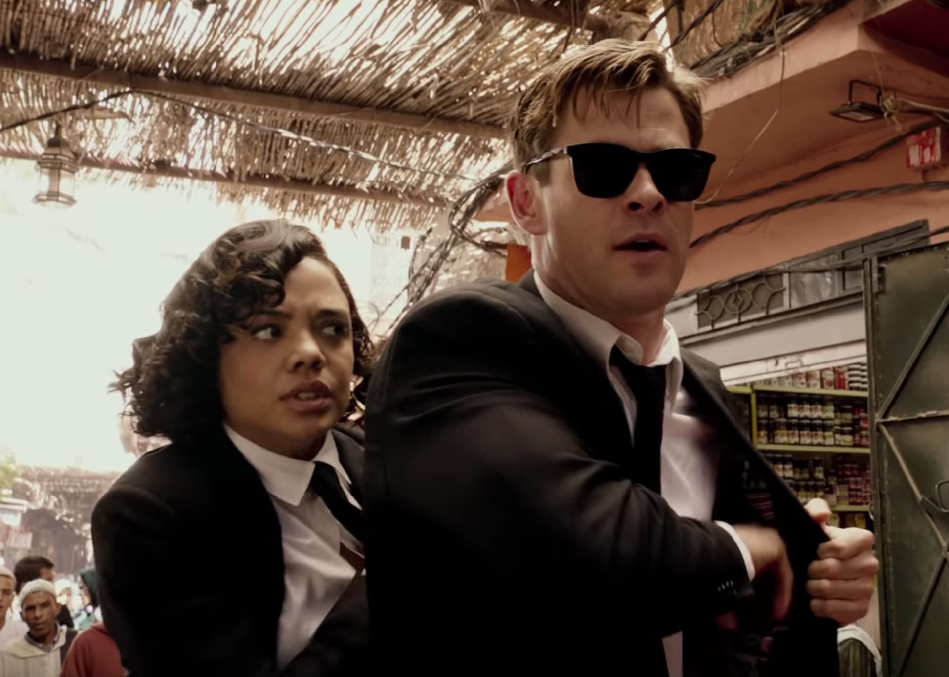 The Dynamic Duo of Men in Black: International