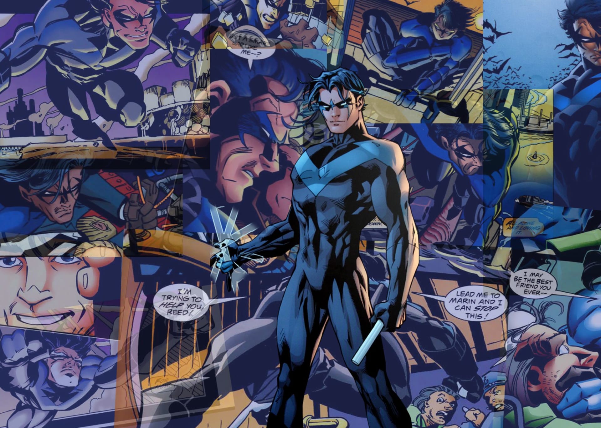 Nightwing Will Be A “Fun Ride”