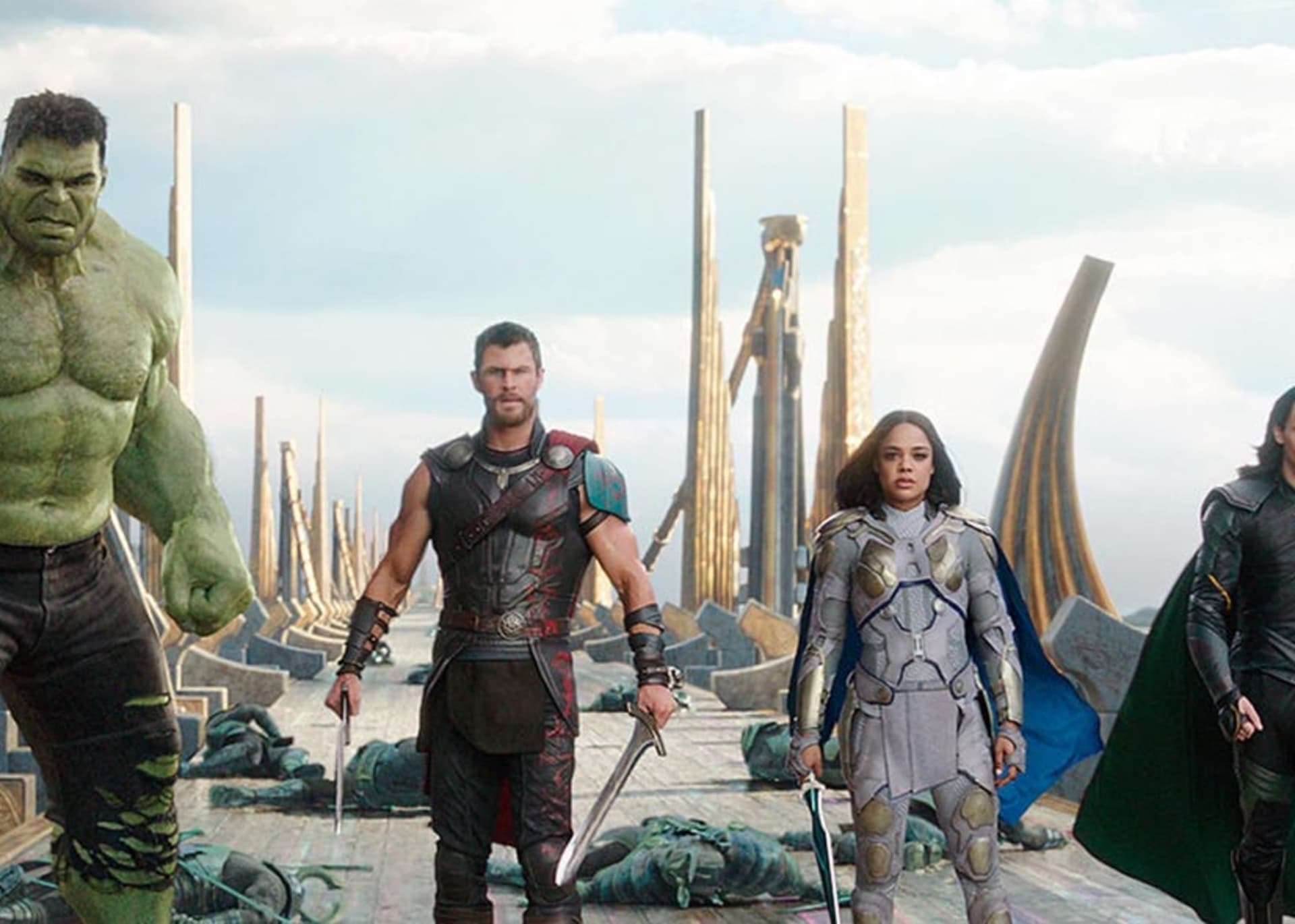 Revengers Assemble in Thor Trailer