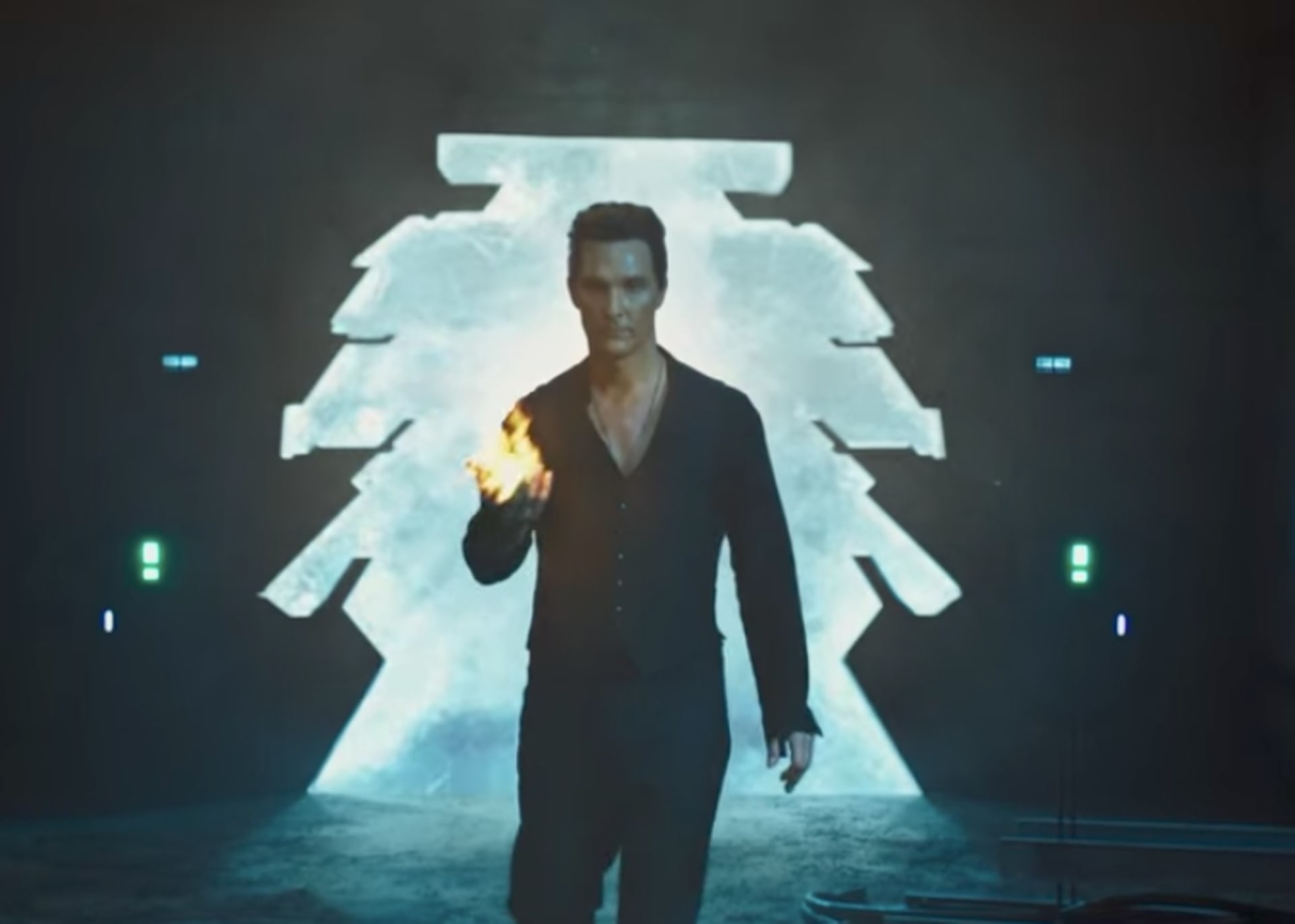 A Fiery McConaughey In Dark Tower