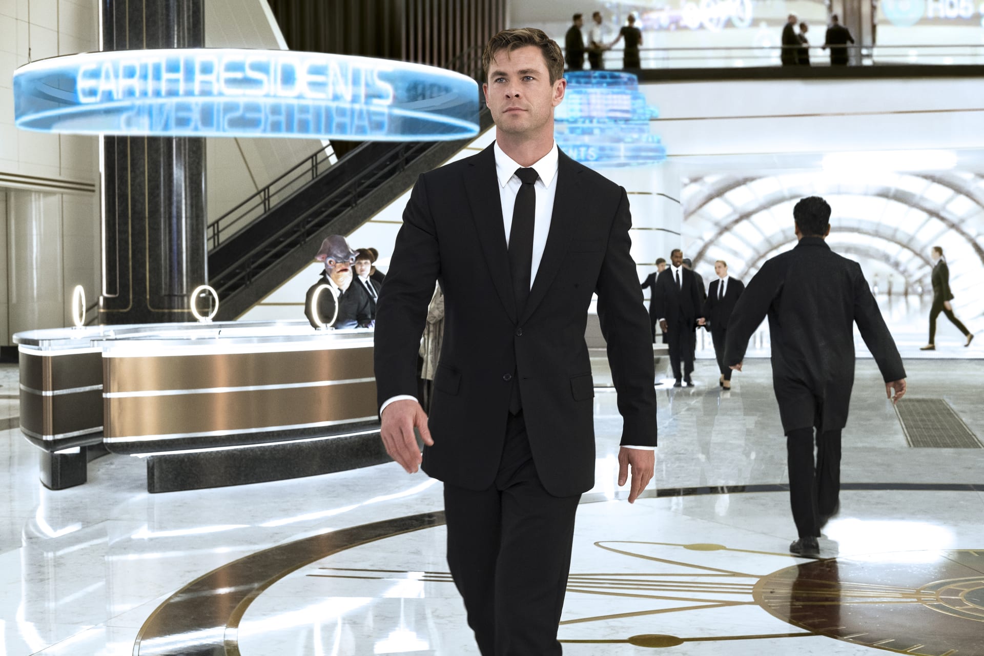 Shaft and MIB: Looking the Part